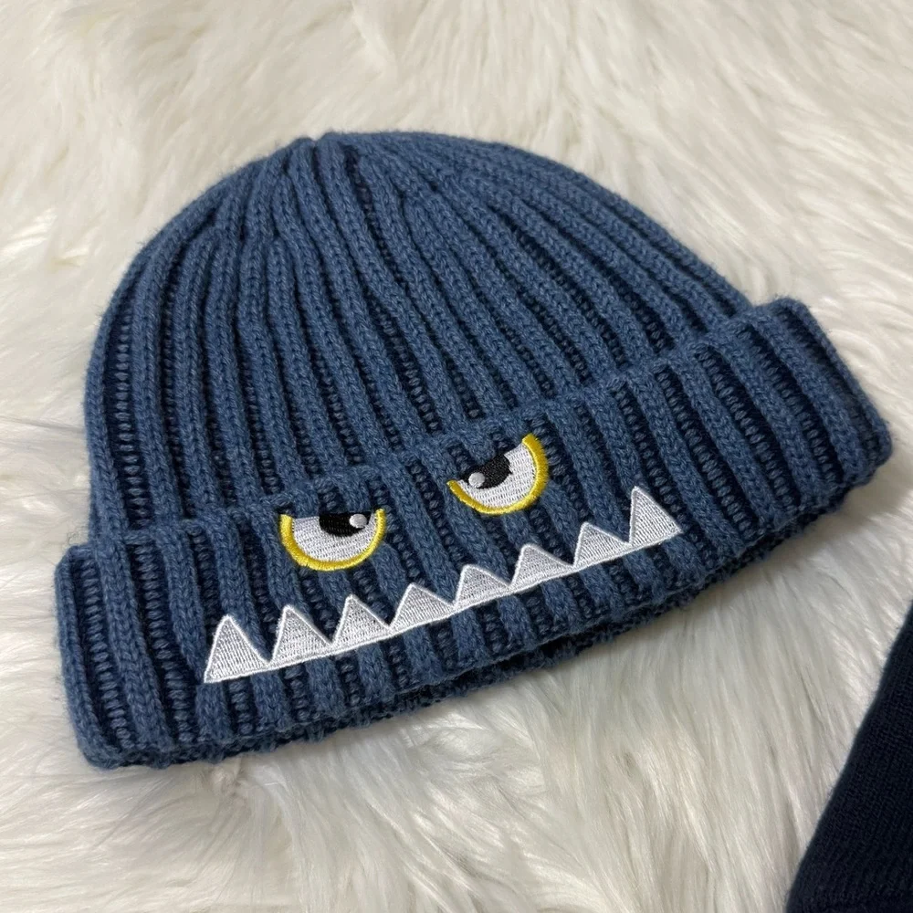 Primark Youth Boy Winter Hat Duo